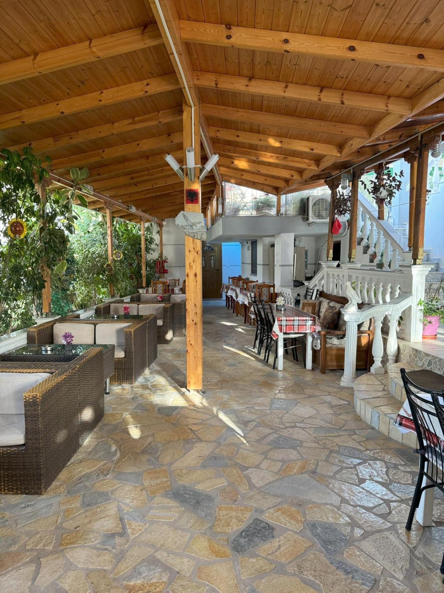 Garden Villa Veli Ксамил Экстерьер фото